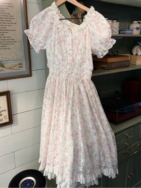 Ivy City Co Esmee Dress XS Prarie Cottagecore Princess Fairy Romantic Spring